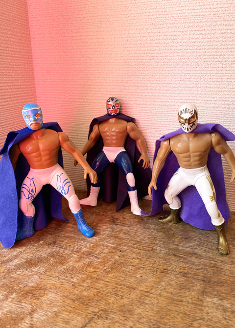 メキシコプロレス／ルチャリブレのフィギュア