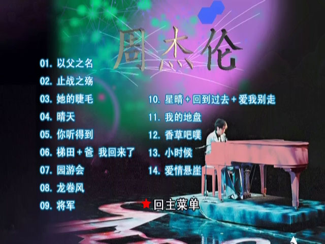 周杰伦Jay Chou - Incomparable Live Concert 2004 无与伦比演唱会双