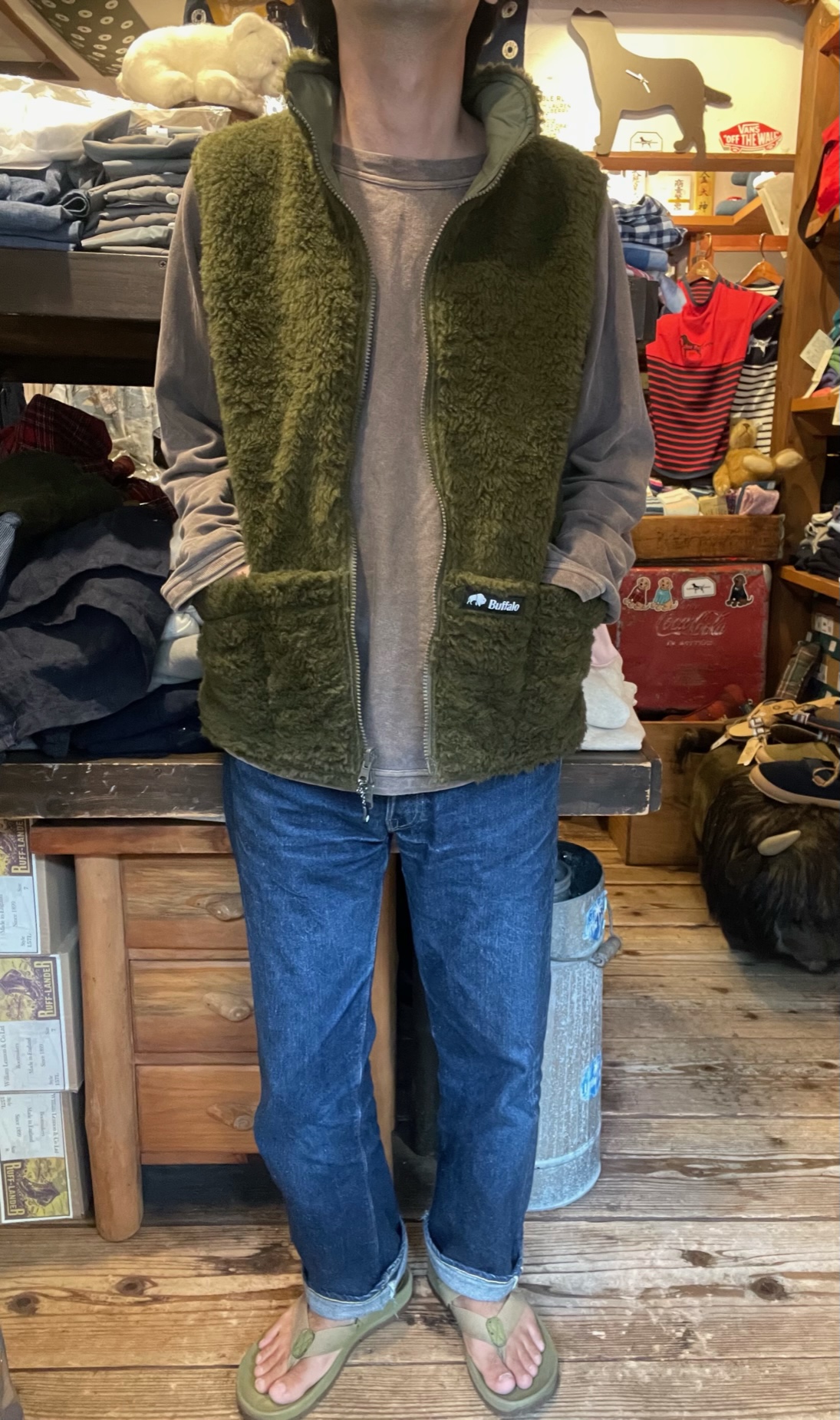 BUFFALO SYSTEMS－REVERSIBLE BELAY