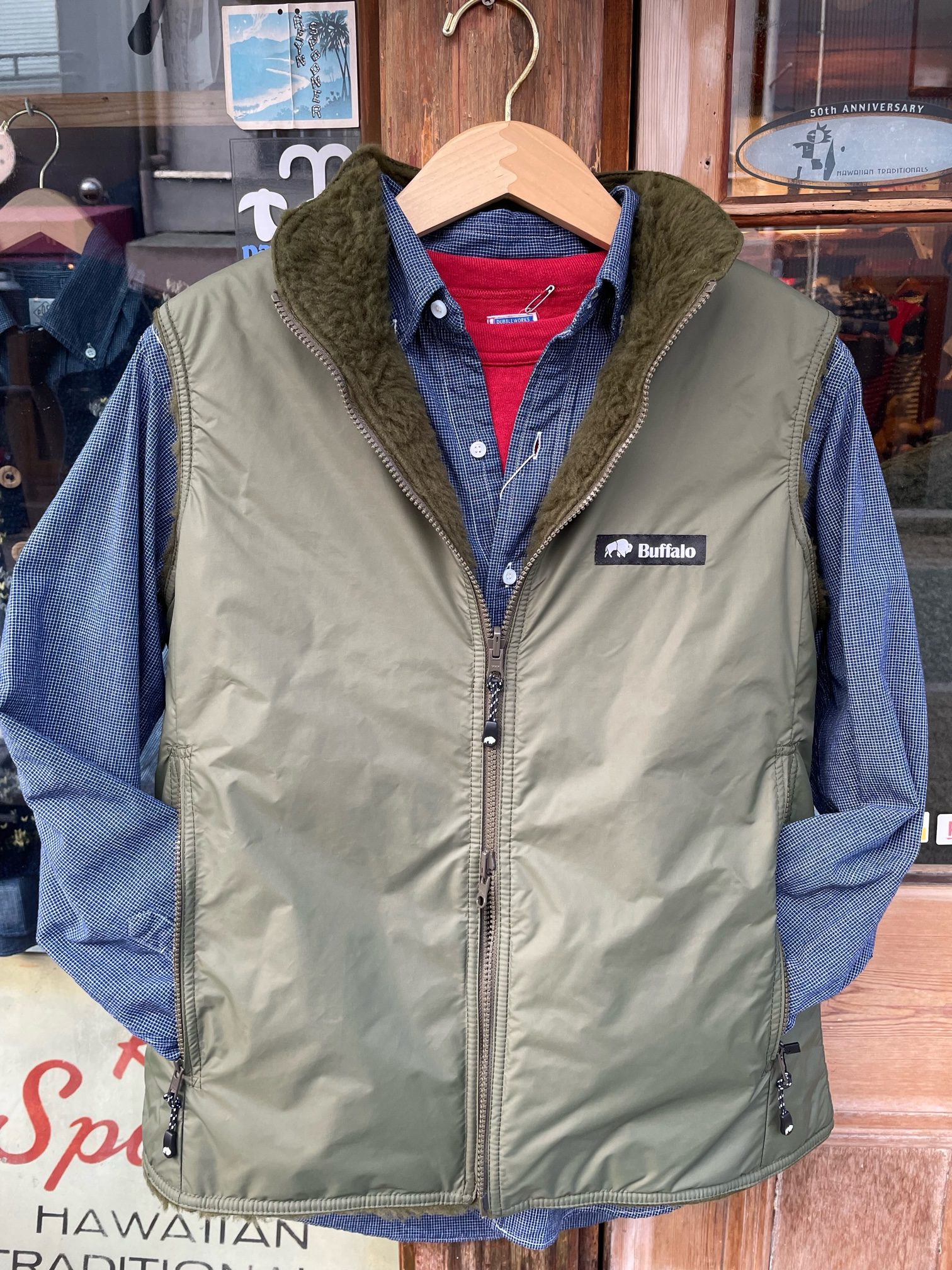 BUFFALO SYSTEMS－REVERSIBLE BELAY