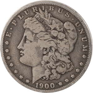 1900 Morgan Silver Dollar VG | Littleton Coin Company