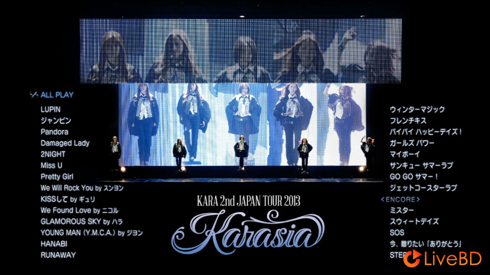 KARA JAPAN TOUR 2014 2015 2枚セット Blu-ray KARA JAPAN TOUR 2014