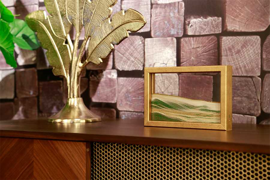 サンドピクチャー ホライゾンギャラリー リッチゴールド - サンド