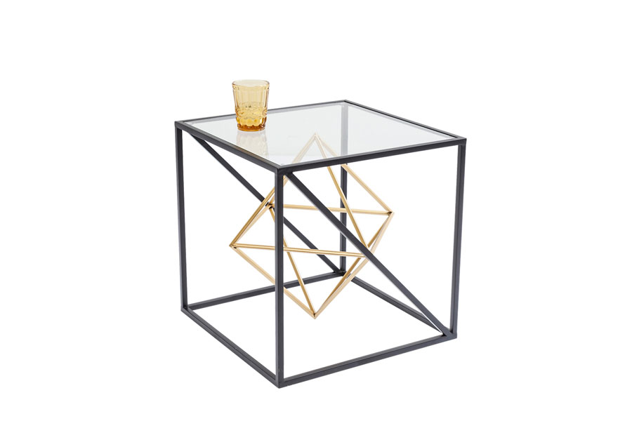 プリズマ サイドテーブル - サイドテーブルの通販 ｜リビングハウス