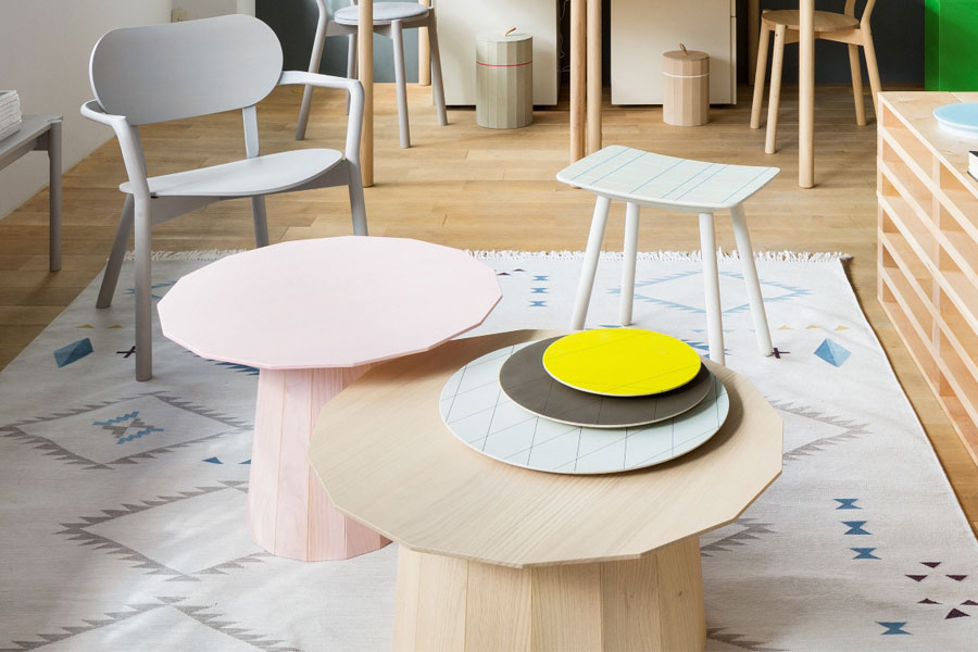 KARIMOKU NEW STANDARD (カリモクニュースタンダード) COLOUR WOODロー