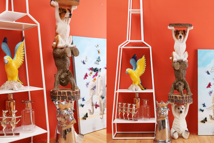 アニマルサイドテーブル ミスタージャック - サイドテーブルの通販