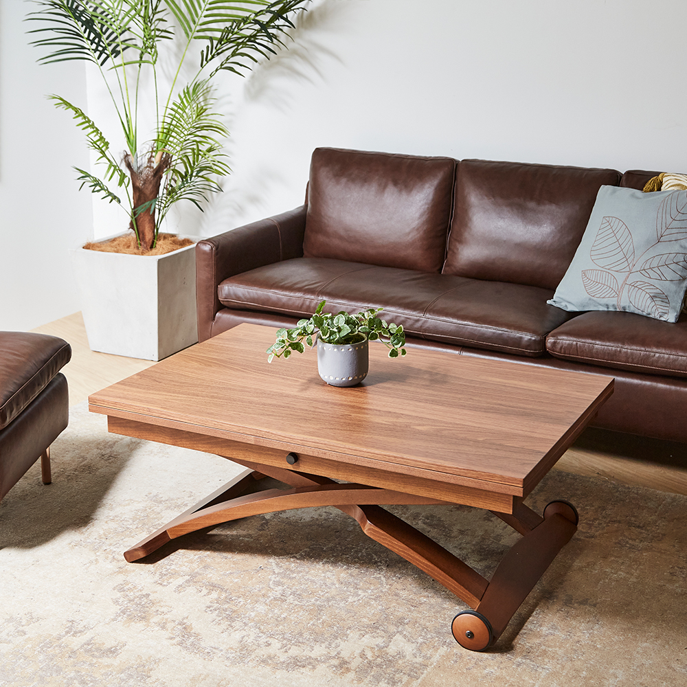 カリガリス コヌビア マスコッティ 伸長・昇降式テーブル