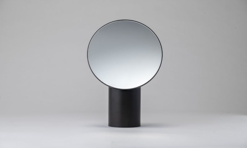 ナピュア メイクアップミラー（ブラック） * - ミラー・鏡の通販
