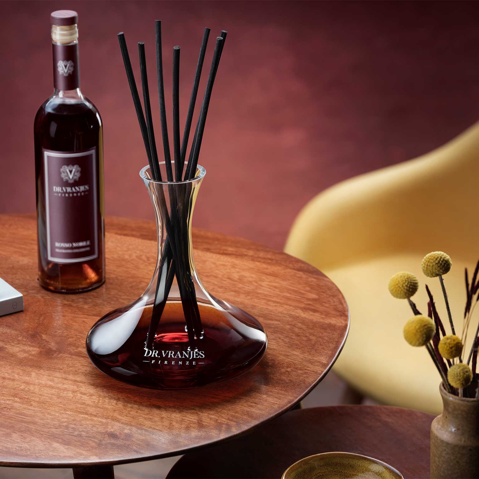DR. VRANJES（ドットール・ヴラニエス）ROSSO NOBILE DECANTER SET