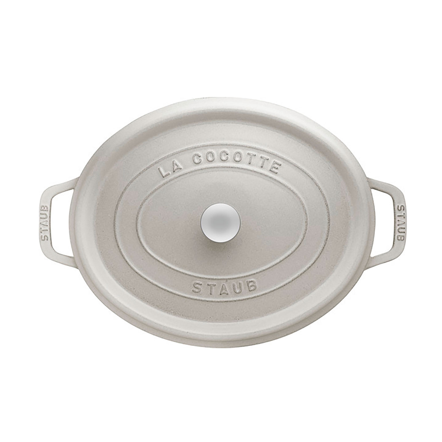 staub（ストウブ）ピコ・ココット オーバル カンパーニュ 27cm