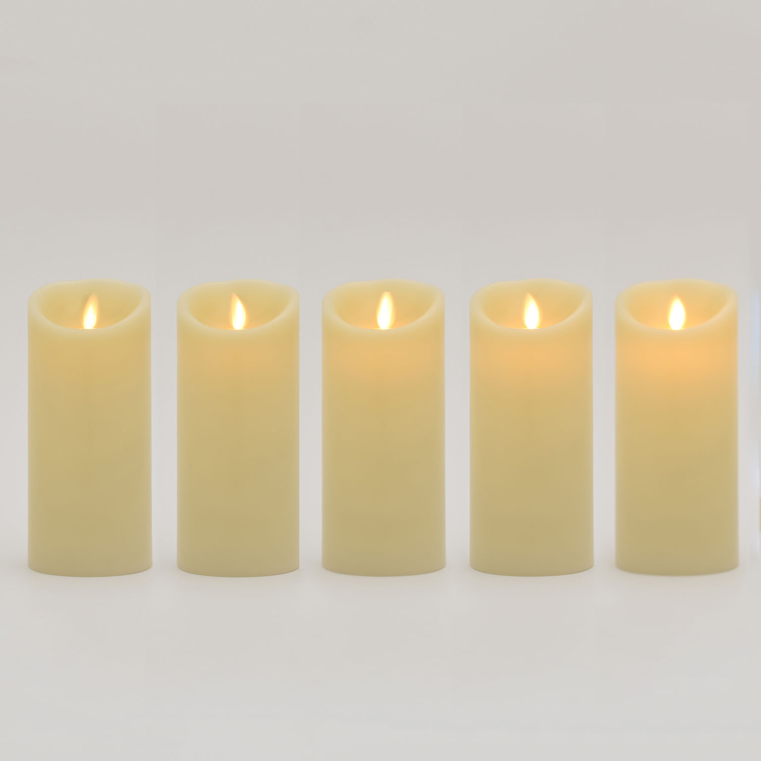 LUMINARA（ルミナラ）LEDピラーキャンドル スリムタイプ | LIVING