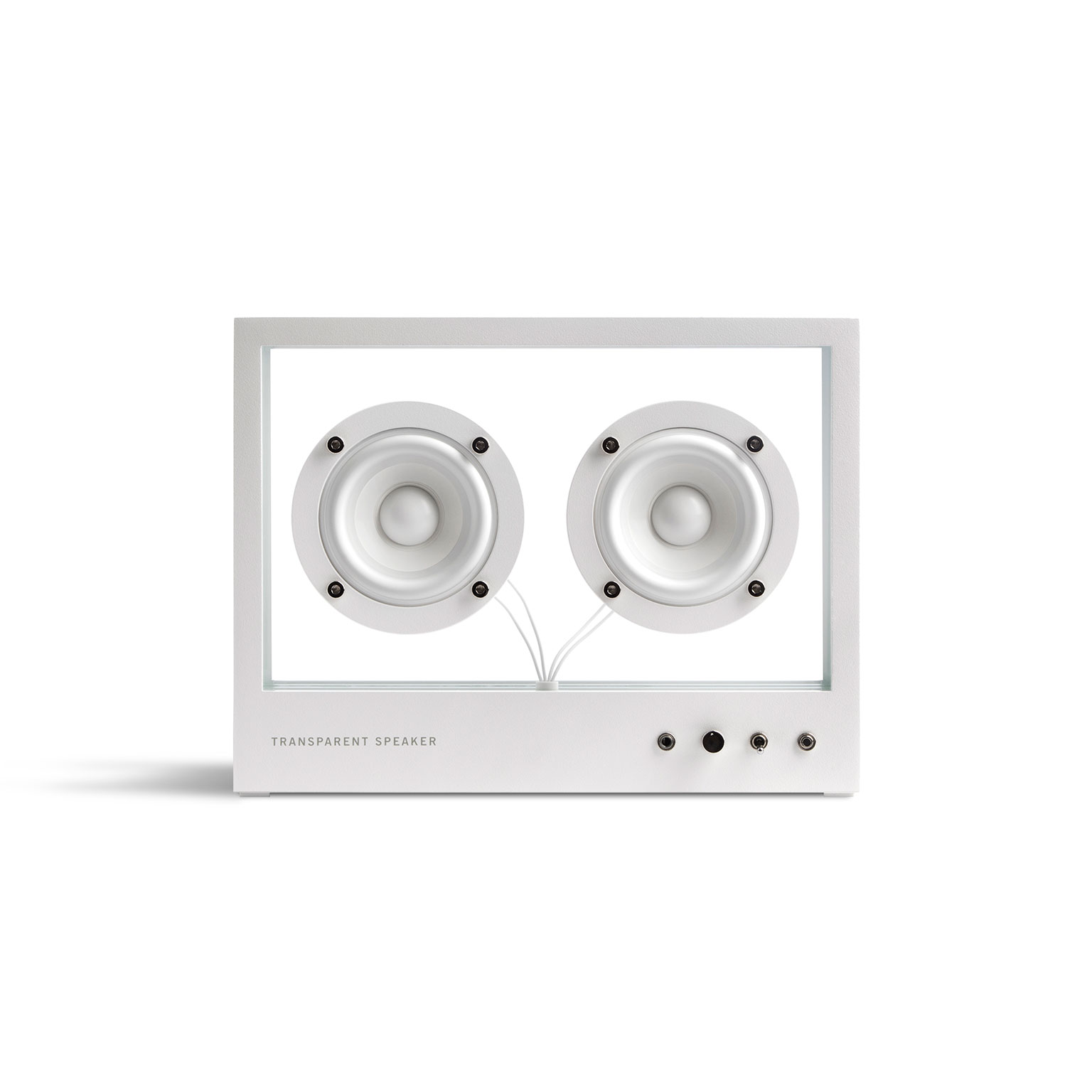 TRANSPARENT（トランスペアレント）SMALL TRANSPARENT SPEAKER