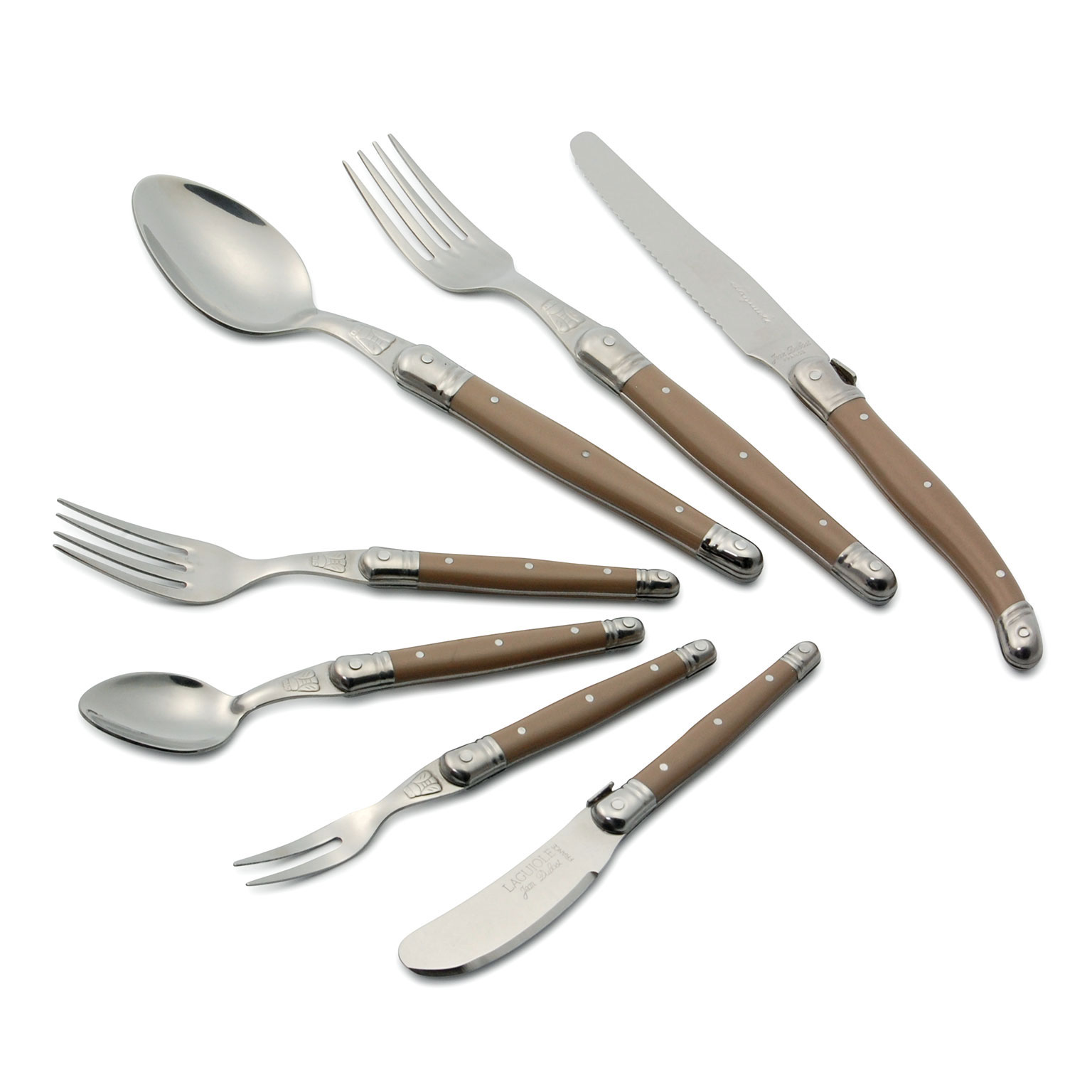 Jean Dubost（ジャン デュボ）カトラリー カフェオレ | LIVING MOTIF