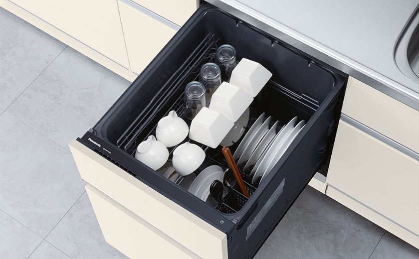 LIXIL | キッチン | ノクト | キッチンパーツ | 食洗機（食器洗い乾燥機）