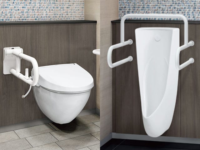 LIXIL | 各種施設用手すり（NEW PUBLIC TOILET HL）