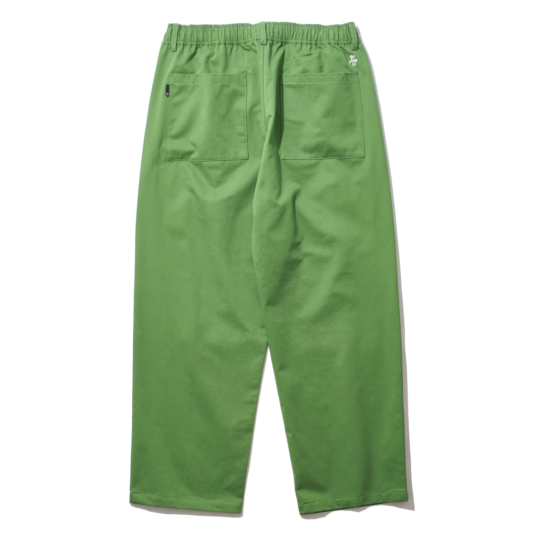 LIXTICK ALLDAY PANTS / GREEN - LIXTICK