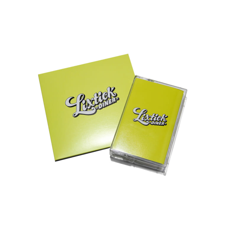 LIXTICK DINER MIXTAPE ~CASSETTE TAPE & CD~ [限定] - LIXTICK