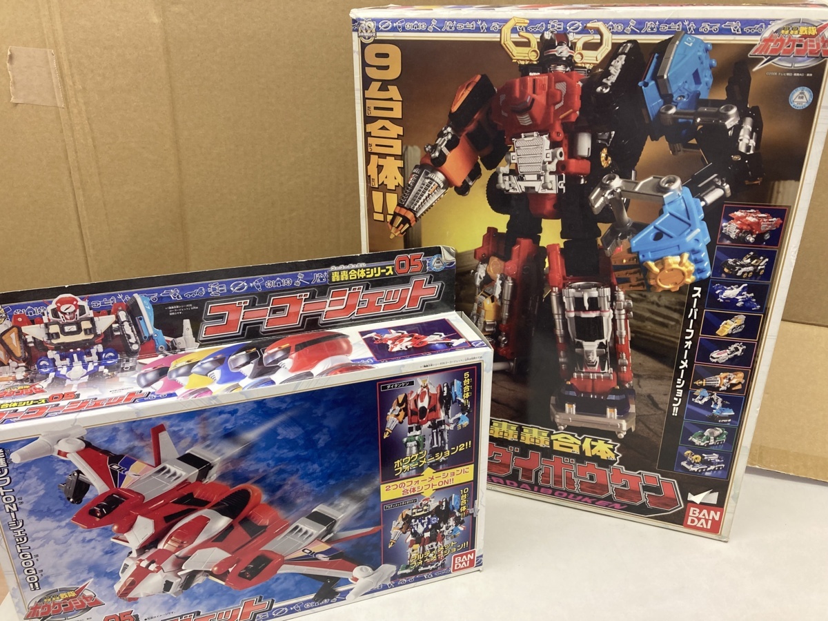 DX スーパーダイボウケン ＋ ゴーゴージェット ボウケンジャー