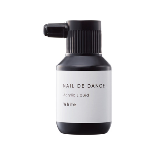 NAIL DE DANCE | アクリルリキッド ホワイト 100mL | ライフ