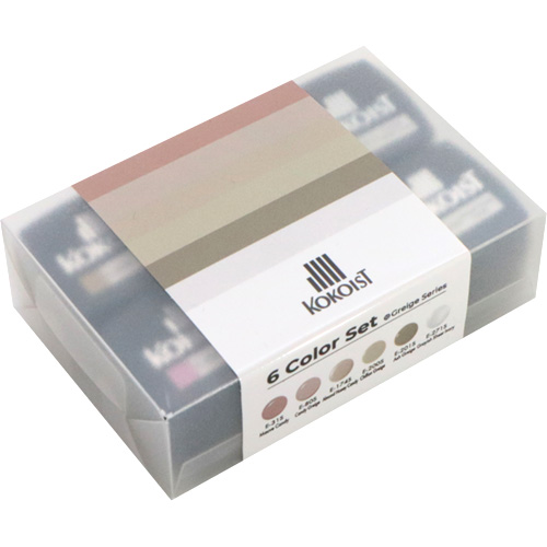 KOKOIST | カラージェル6色セット10 Graige Series | ライフ