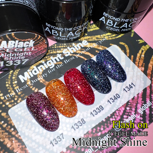 ICE GEL | ABLACK ミッドナイトシャインジェル 1339 3g | ライフ
