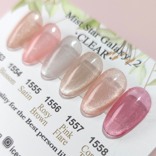 ICE GEL | ABLACK ミストスターギャラクシー2 クリア 1558 3g | ライフ