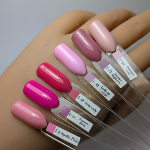 KOKOIST | カラージェル6色セット3 Mat Pink Series | ライフ