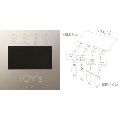 TOY's×INITY | ハイブリッドライト 36W | ライフビューティーネイル