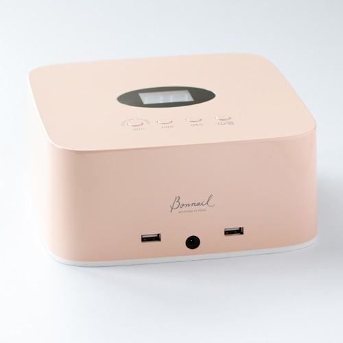 Bonnail | LED&UVコードレスライト ピンクベージュ | ライフ