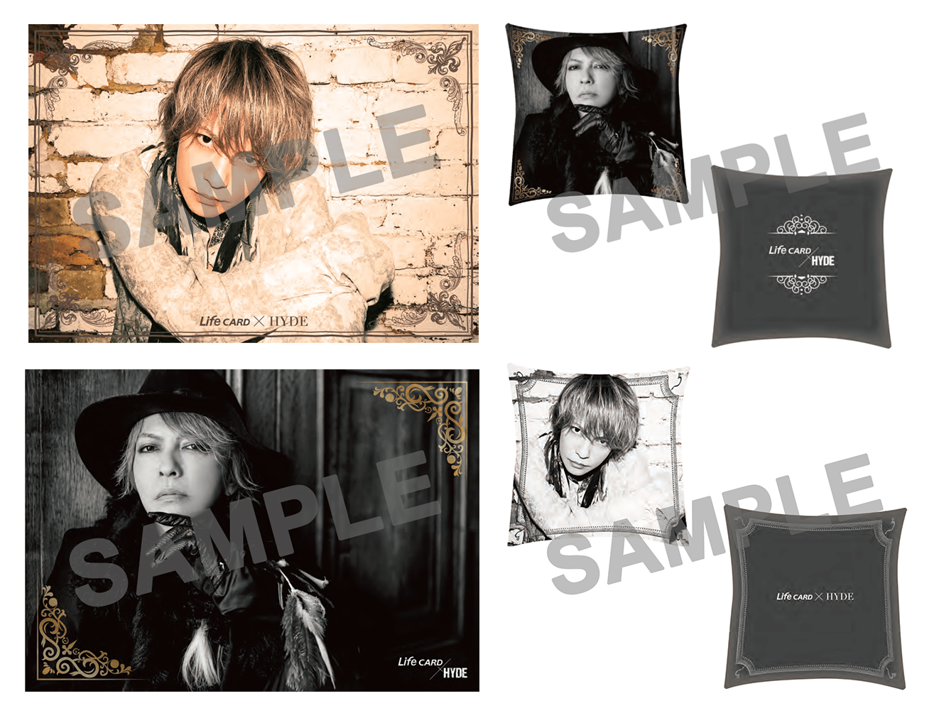 HYDE × LIFE CARD | - ライフカード -