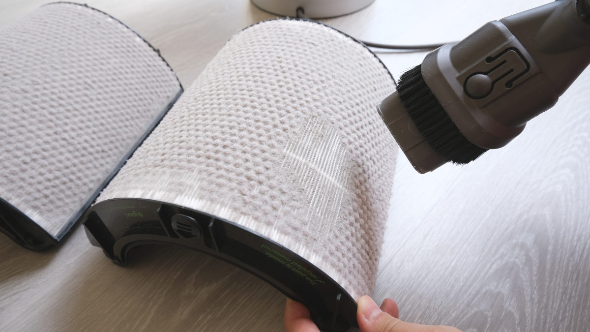 ダニアレルギー対策】Dyson空気清浄機のフィルター交換時期にみた現実