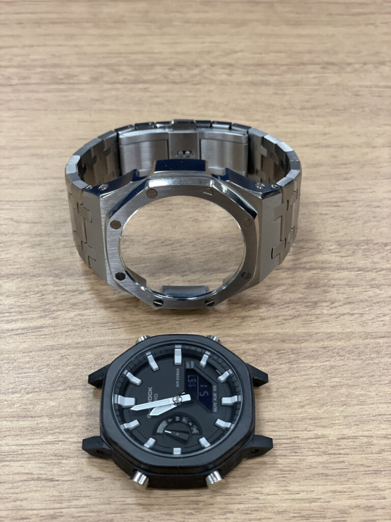 レビュー/着用画像】カシオ「G-SHOCK/GA-2100 カスタムベルト」 | 一生