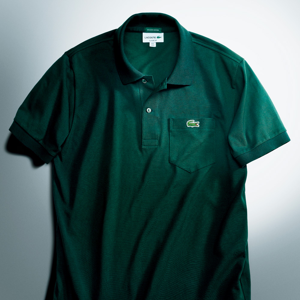 ラコステ マスターピース・鹿の子半袖ポロシャツ／当社限定モデル