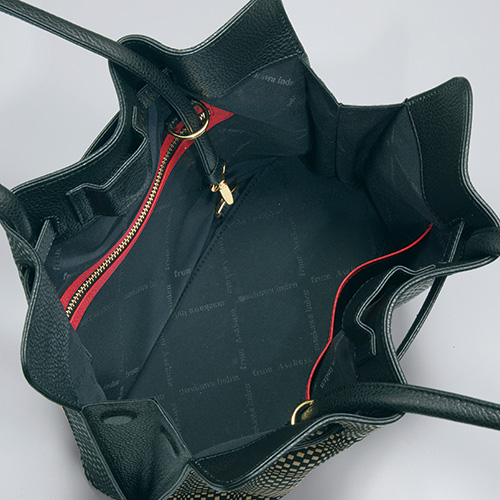 前川印傳 二版刷り2ウェイ印伝バッグ | ライトアップオンラインストア