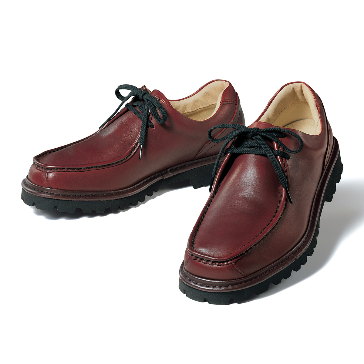 金谷製靴 金谷さんの柔らかチロリアンシューズ | ライトアップ