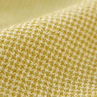 小森縫製 ウール千鳥のスタンドカラーシャツ | ライトアップオンライン