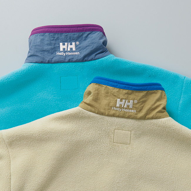ヘリーハンセン トータルシーウエアコンセプト フリースプルオーバー