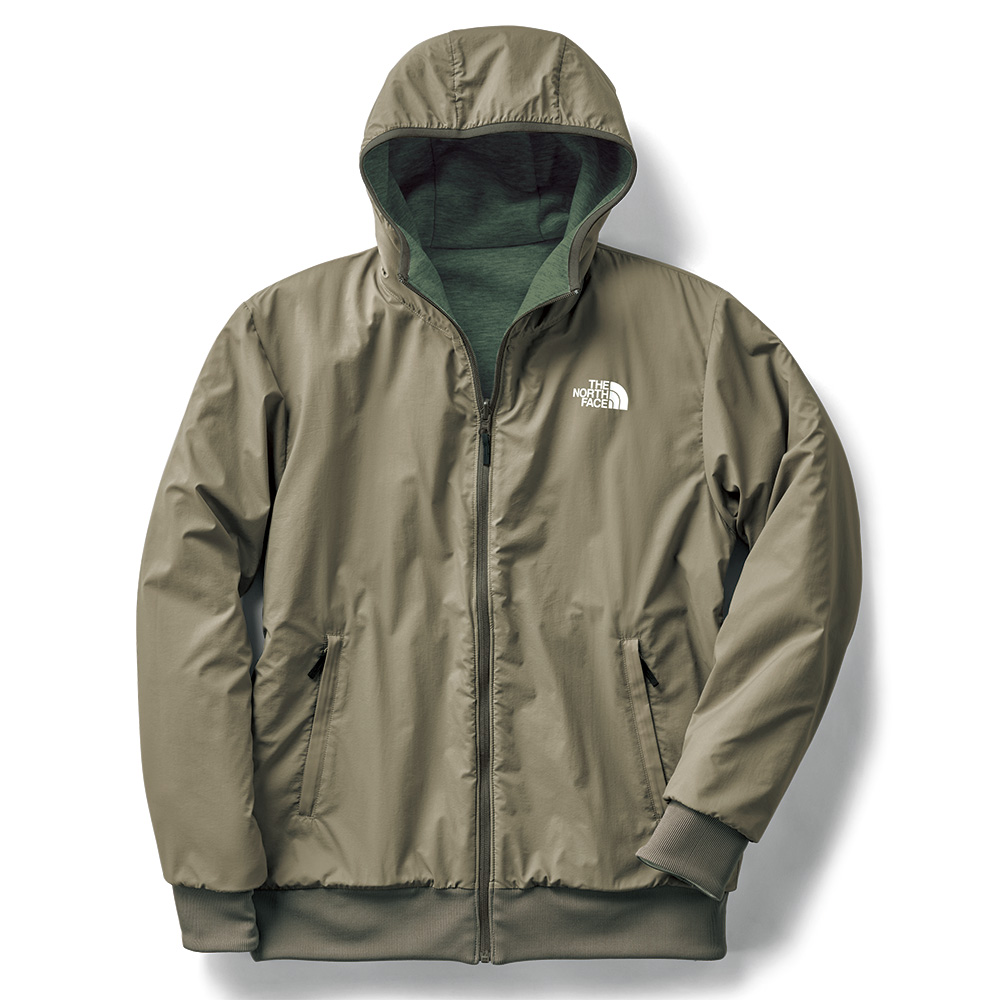 ザ・ノース・フェイス リバーシブルテックエアーフーディ | ライト