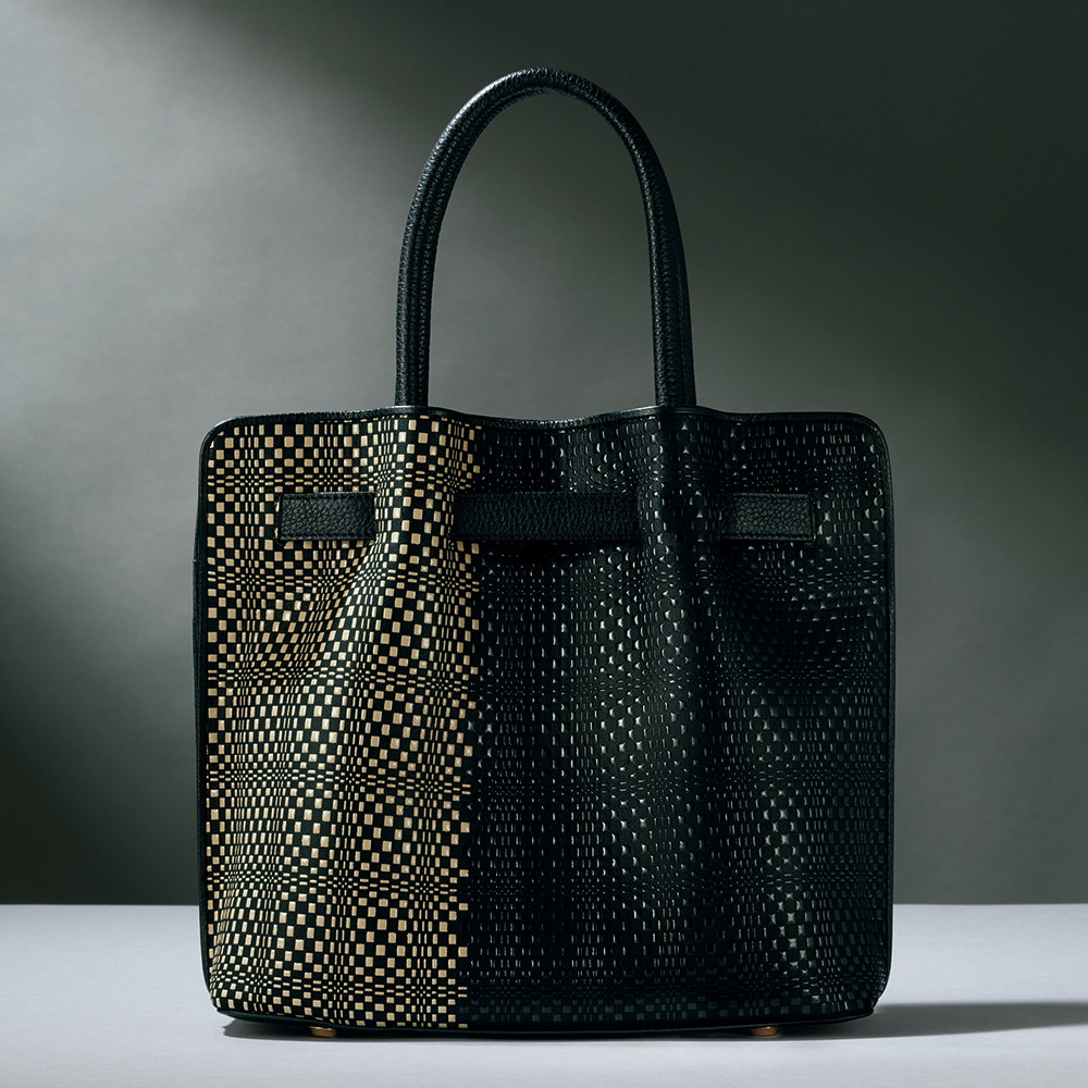 前川印傳 二版刷り2ウェイ印伝バッグ | ライトアップオンラインストア