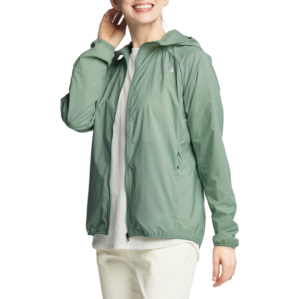 ザ・ノース・フェイス スワローテイルベントフーディ | ライトアップ