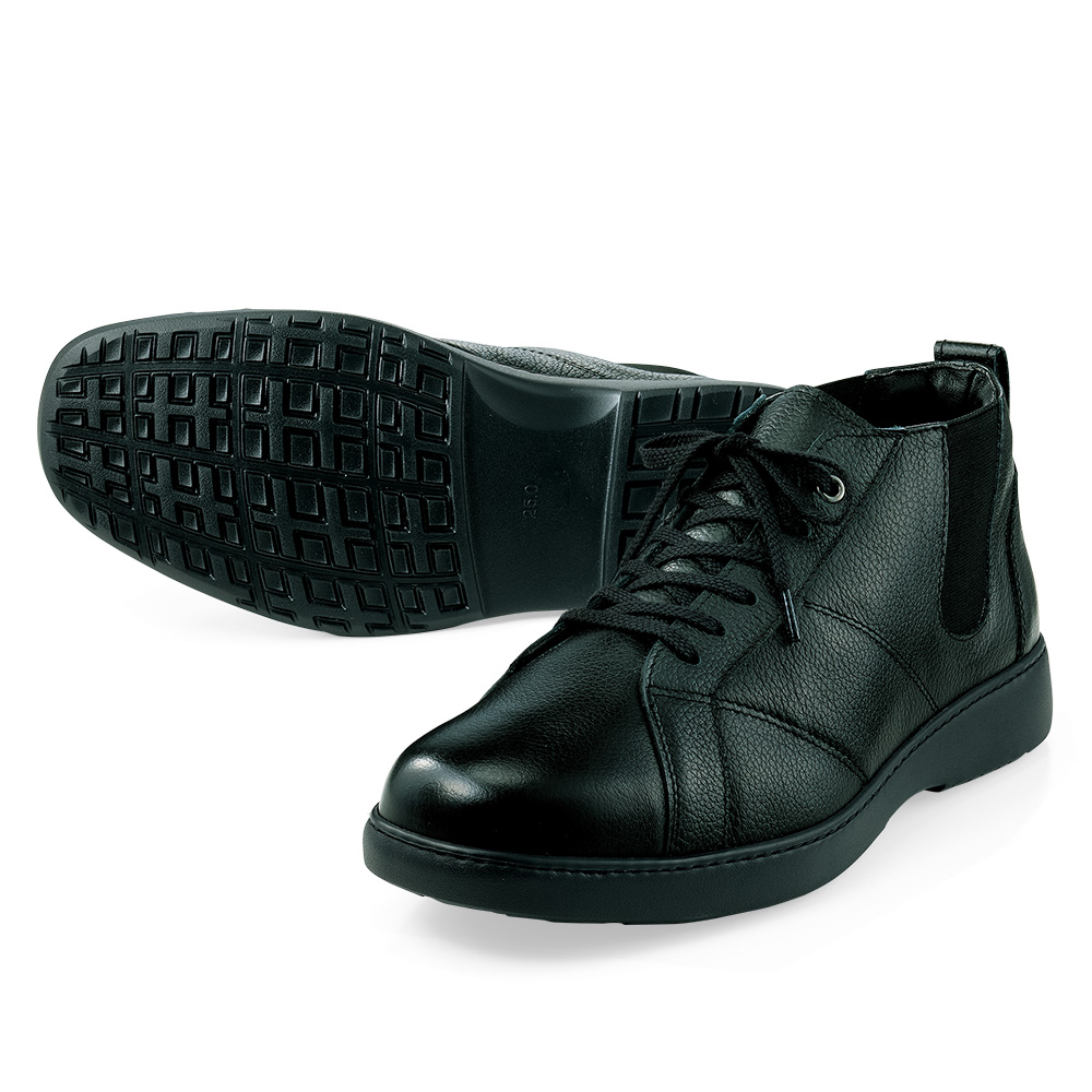 金谷製靴 金谷さんの柔らかサイドゴアレースアップブーツ | ライト