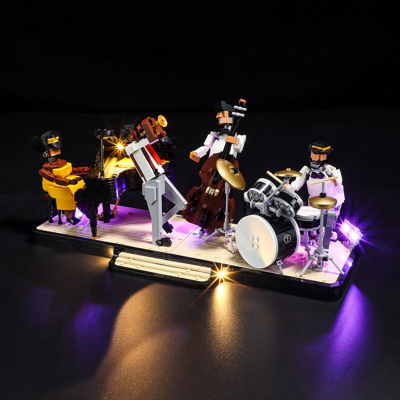 Light Kit For Lego Jazz Quartet 21334(Best Deal) – Lightailing