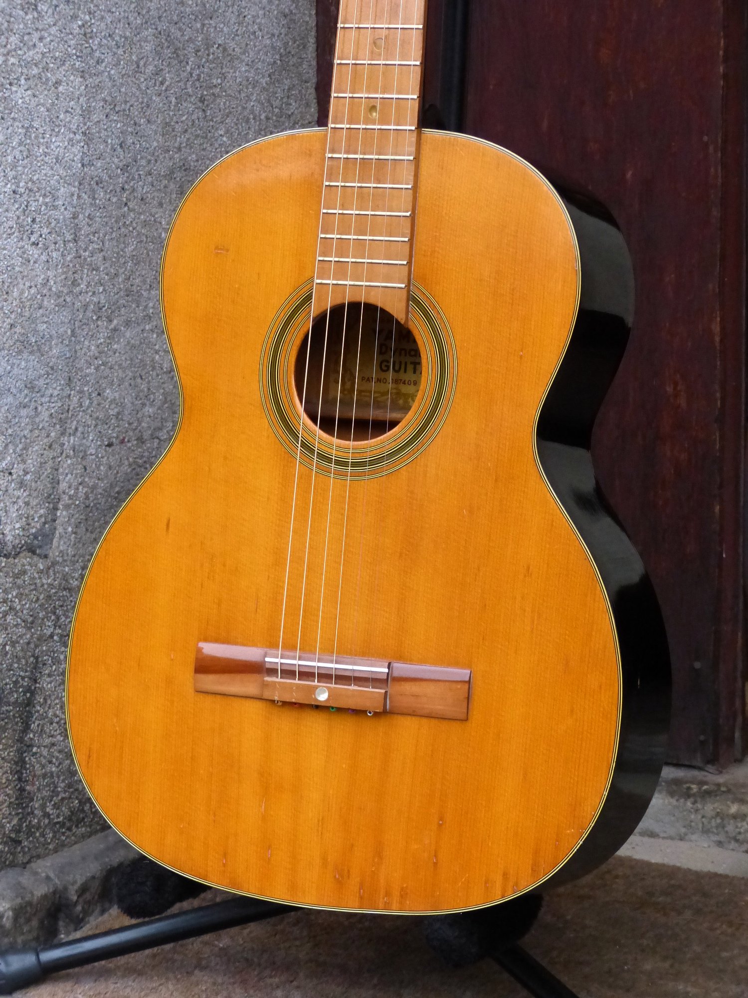 YAMAHA '64 Dynamic Guitar No,S70 – 京町家のギターショップ ライトニン