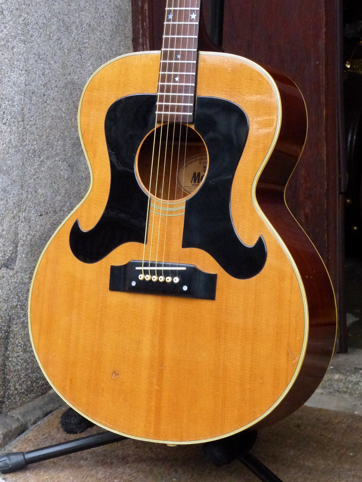 Morris '70s WJ-25 – 京町家のギターショップ ライトニン