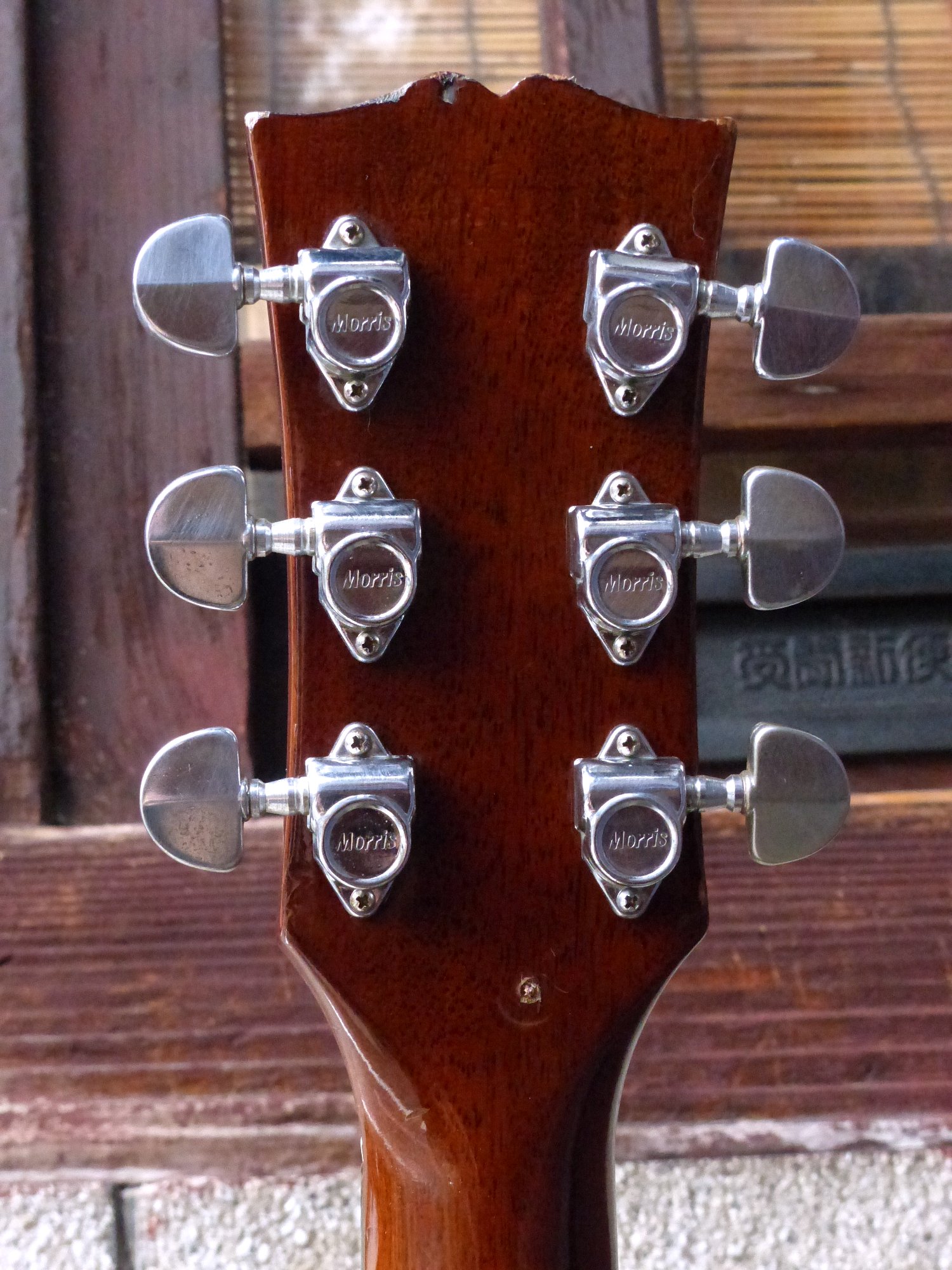 Morris '70s WJ-25 – 京町家のギターショップ ライトニン