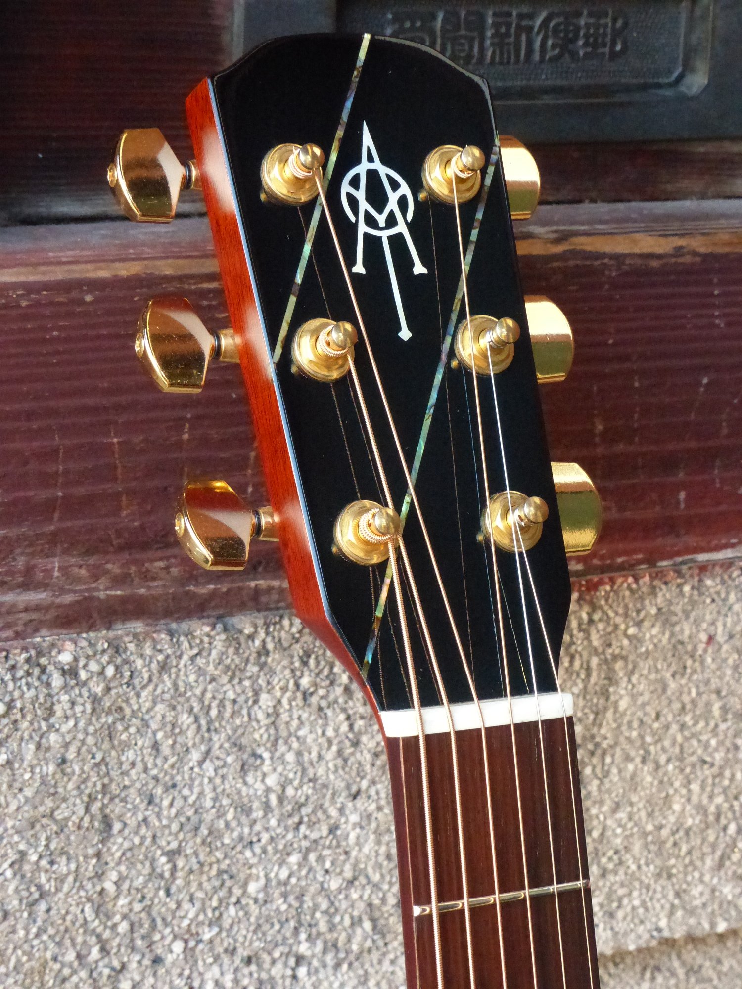 K.Yairi '04 AY-65 Custom – 京町家のギターショップ ライトニン