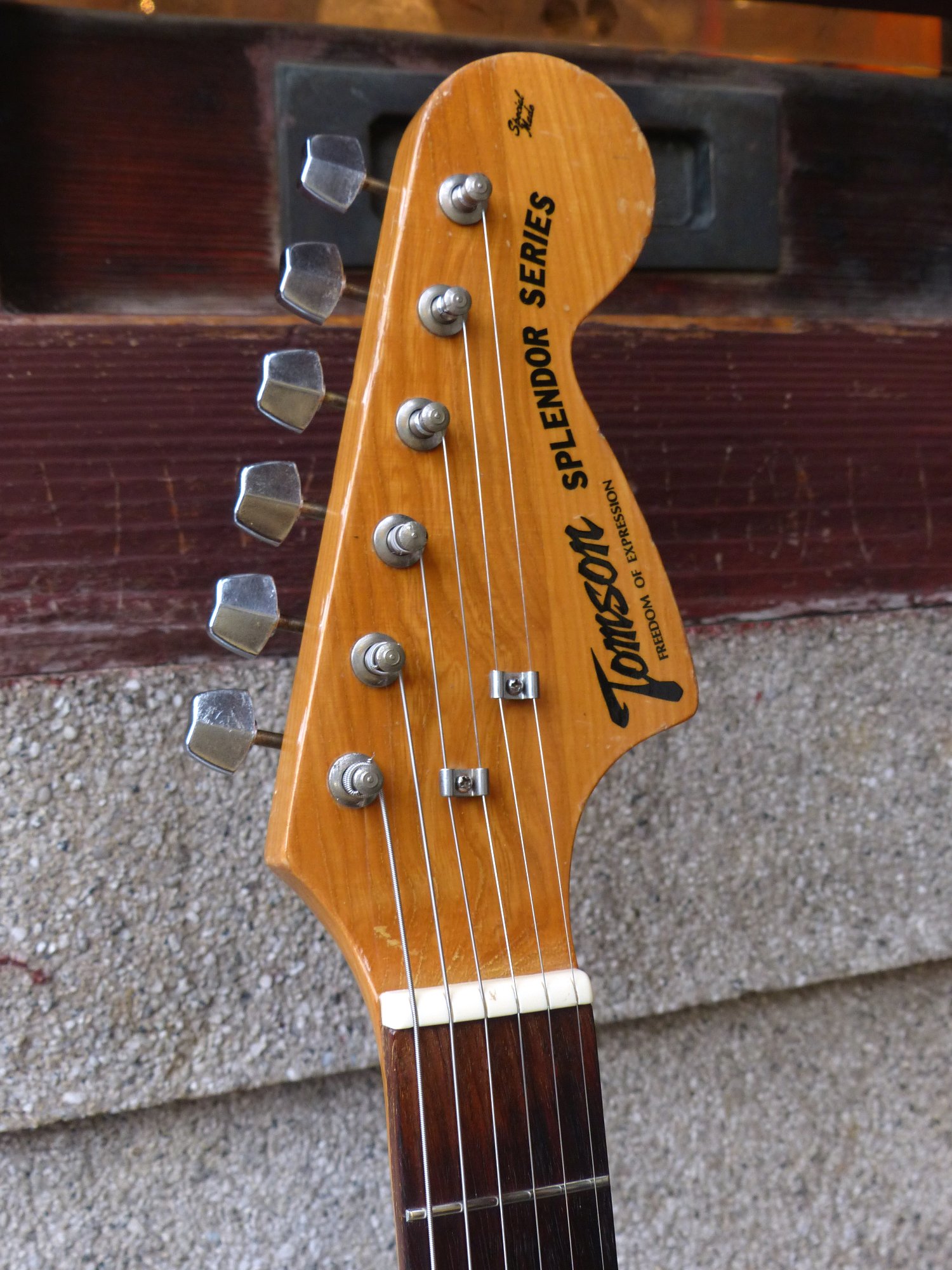 Tomson '80s MG Splendor – 京町家のギターショップ ライトニン