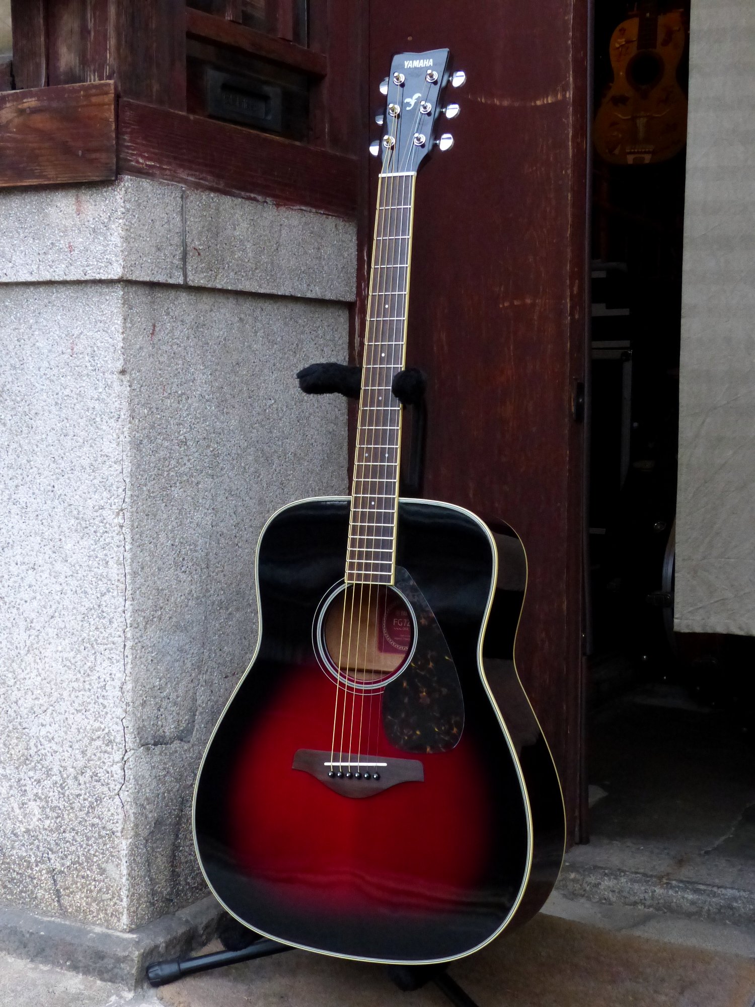 YAMAHA '14 FG720S – 京町家のギターショップ ライトニン
