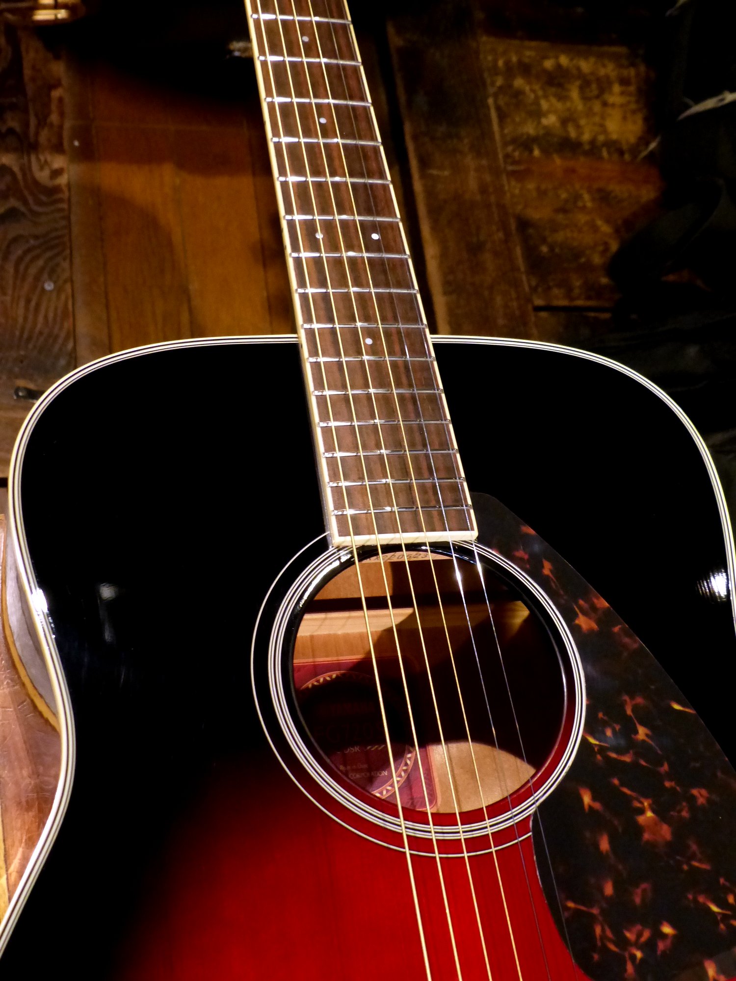 YAMAHA '14 FG720S – 京町家のギターショップ ライトニン