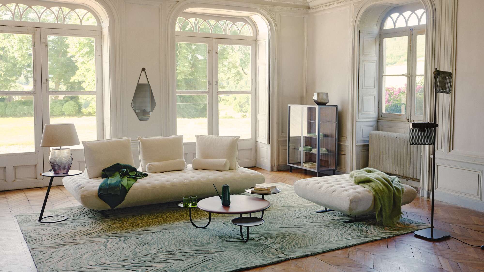 Sofas Prado 2 Medium sofa - Ligne Roset